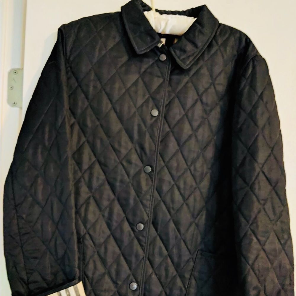 Burberry Quilted Jacket